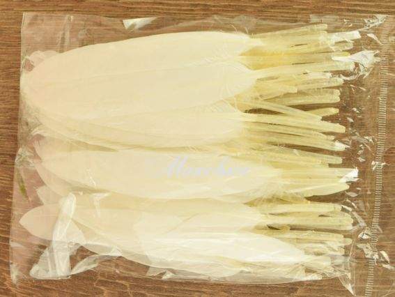 Пір'я Білі №150, довжина 10-14 см Пір'я Білі №150, довжина 10-14 см