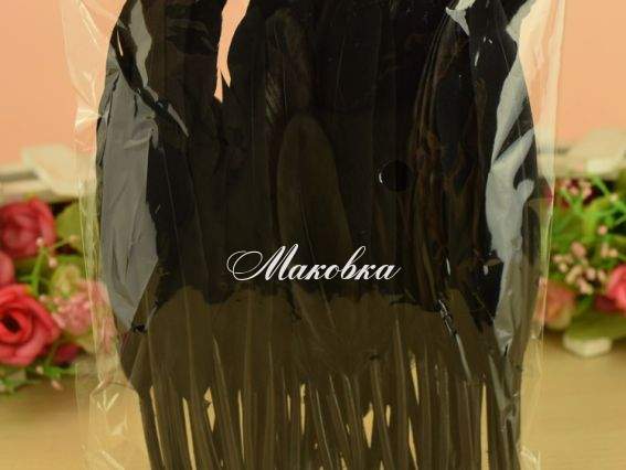 Пір'я Чорні №150, довжина 10-14 см Пір'я Чорні №150, довжина 10-14 см