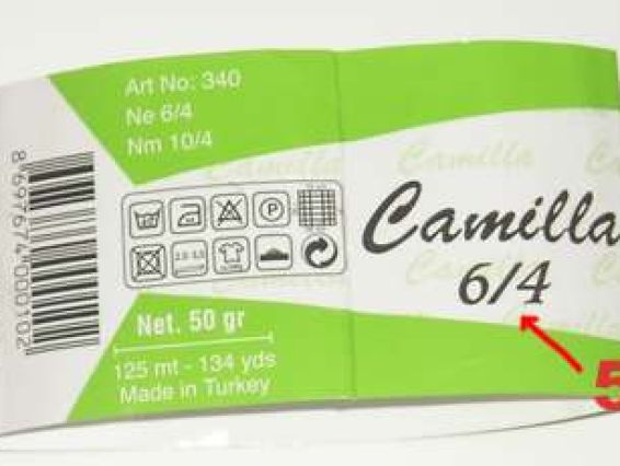 Про що може розповісти етикетка від пряжі