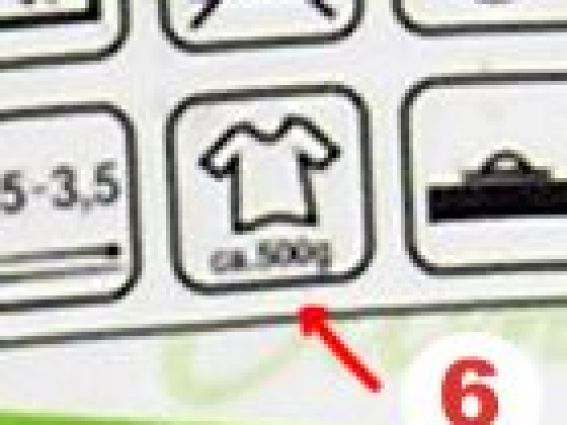 Про що може розповісти етикетка від пряжі