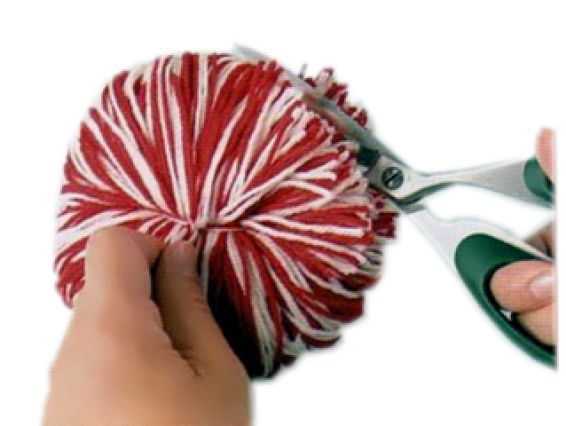 2 простых способа изготовить помпон