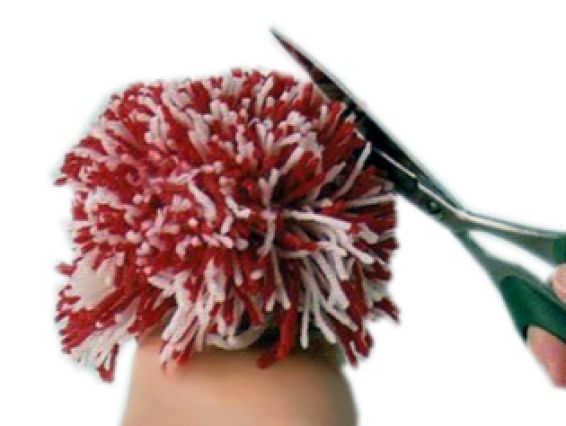 2 простых способа изготовить помпон