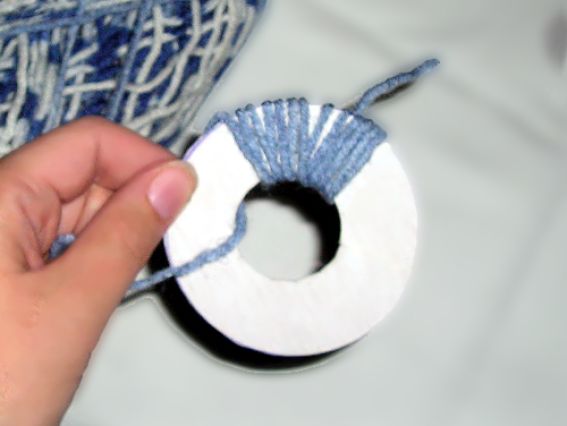 2 простых способа изготовить помпон