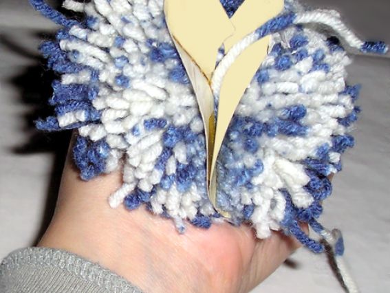 2 простых способа изготовить помпон