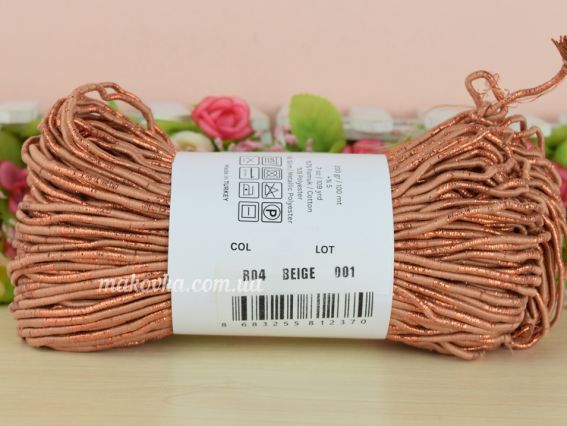 04 беж з мідним люрексом