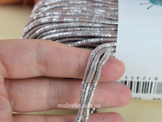 CAVO Brillante Popyarn красивая пряжа для сумок и корзин купить в Маковка