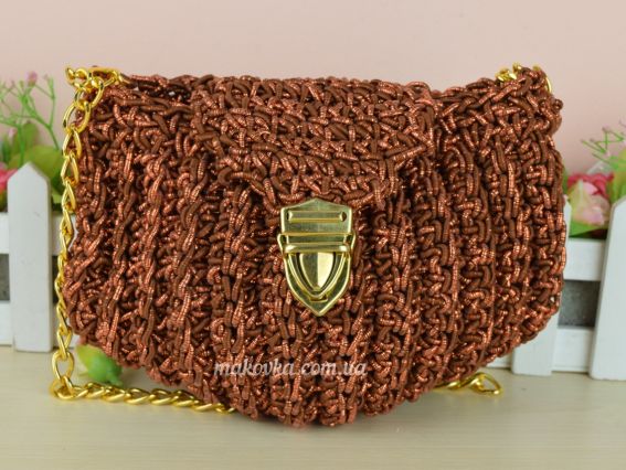 CAVO Brillante Popyarn красивая пряжа для сумок и корзин купить в Маковка