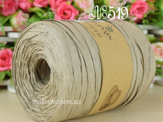 Paper Popyarn нитки 519 полин