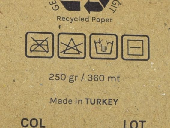 Пряжа Paper Popyarn нитки рафия пэйпер попиярн