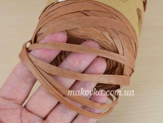 Пряжа Paper Popyarn нитки рафия пэйпер попиярн