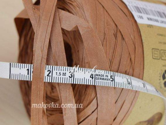 Пряжа Paper Popyarn нитки рафия пэйпер попиярн