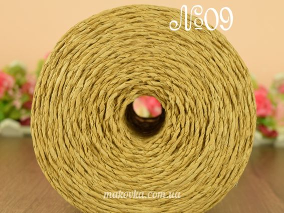 Spagoyarn Papirus нитки 09 карамель