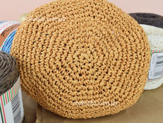 Пряжа Spagoyarn Papirus нитки рафия Спагоярн Папірус