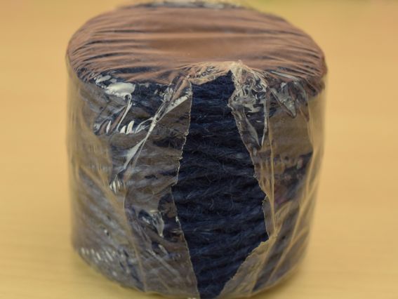 Шпагат Джутовый цветной 45м Радосвіт Синий темный