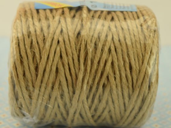 Радосвіт нитки Шпагат джутовий Полірований, 75 м/бобіна 