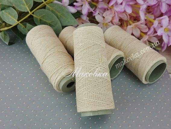 Шпагат Свічковий Candle колір Суровий, LUTS Шпагат Свічковий Candle колір Суровий, LUTS