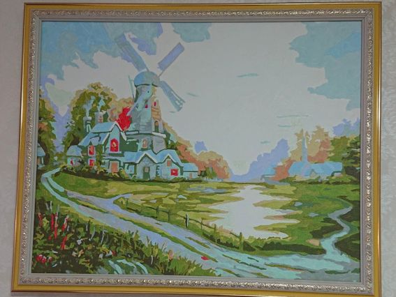 Як ми підсадили дідуся на малювання за номерами. Про вибір картин за номерами, про складність і нюанси