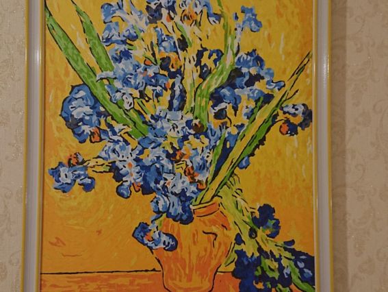 Як ми підсадили дідуся на малювання за номерами. Про вибір картин за номерами, про складність і нюанси