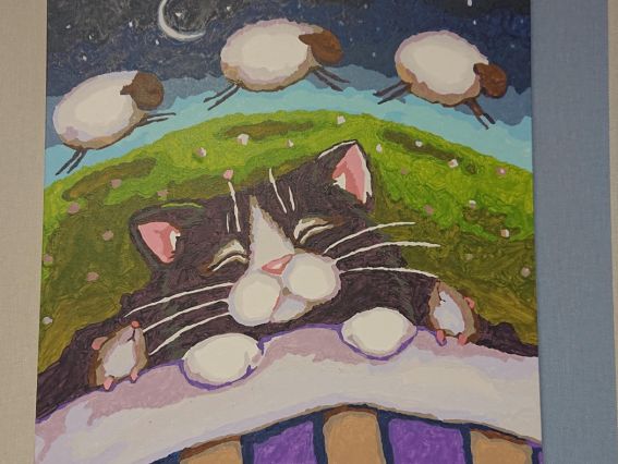 Як ми підсадили дідуся на малювання за номерами. Про вибір картин за номерами, про складність і нюанси