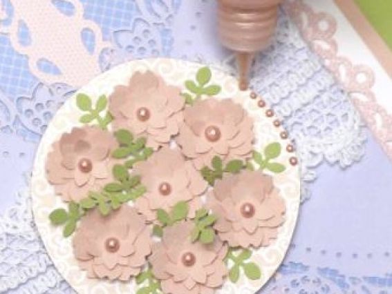 Контур Ефект перлин, блакитний світлий, 20 мл, ROSA Talent 18737