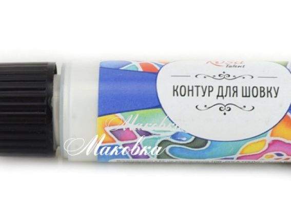 Контур для шелка Rosa Talent 20 мл цвет Белый перламутр Контур для шелка Rosa Talent 20 мл цвет Белый перламутр