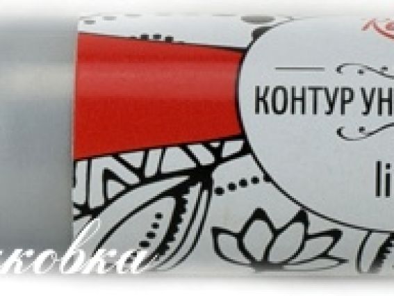 Контур универсальный Rosa Talent 20 мл цвет Серебро Контур универсальный Rosa Talent 20 мл цвет Серебро