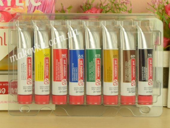 Фарби акрилові ArtCreation, Royal Talens 9021708М 8 кол., 12мл, 