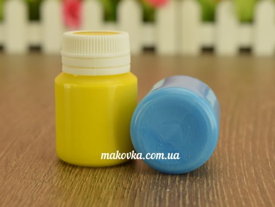 Матові акрилові фарби для декору, набір 12 кольорів по 20мл, Rosa Talent 90747129