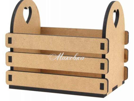 Подарункова скринька з МДФ, ROSA Talent 280521 Подарункова скринька з МДФ, ROSA Talent 280521