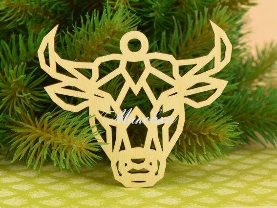 Заготовка фігурна Бичок - 5 ROSA Talent 4801758