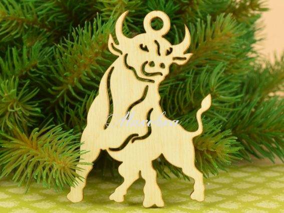 Заготовка фігурка Бичок ROSA Talent 4801759