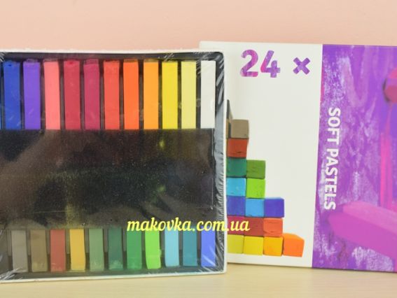 Набір сухої м'якої пастелі Talens Art Creation, Royal Talens 9029024M, 24 кольори