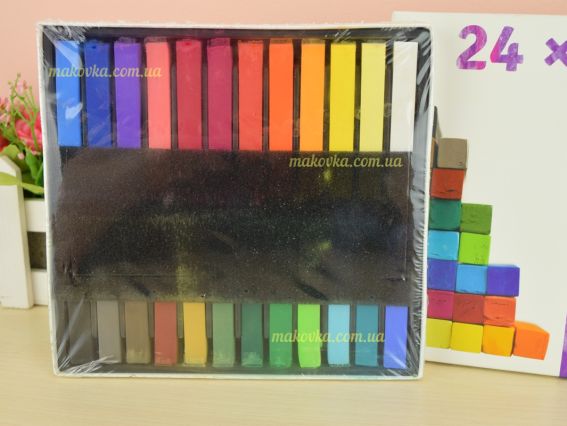 Набір сухої м’якої пастелі 24 кол., Talens Art Creation, Royal Talens 9029024M