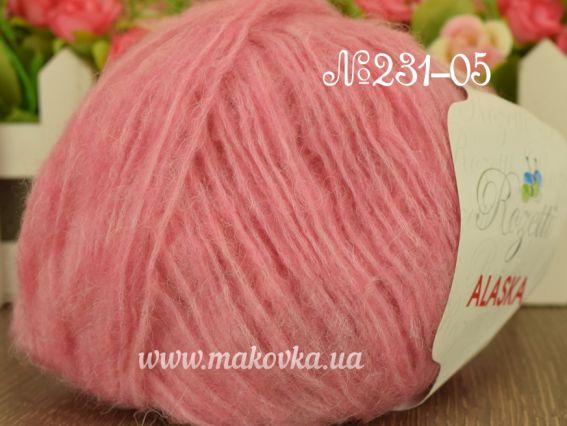 Alaska Rozetti пряжа 231-05
