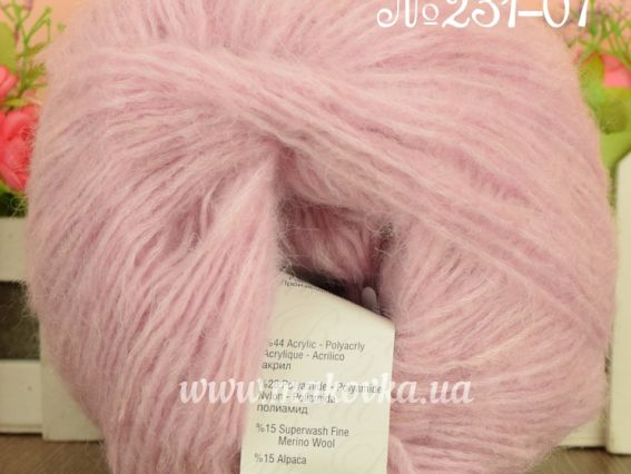 231-07 св.рожевий