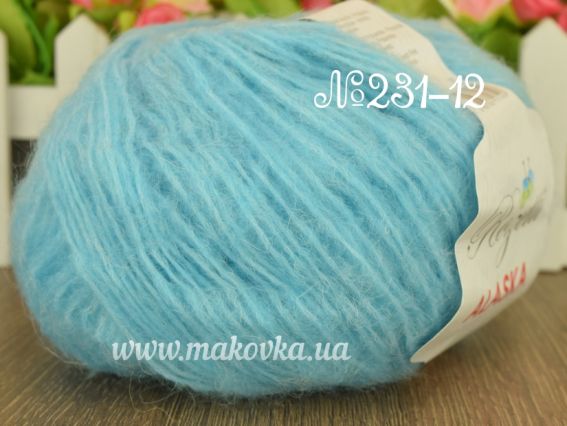 Alaska Rozetti пряжа 231-12