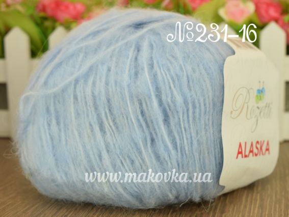Alaska Rozetti пряжа 231-16