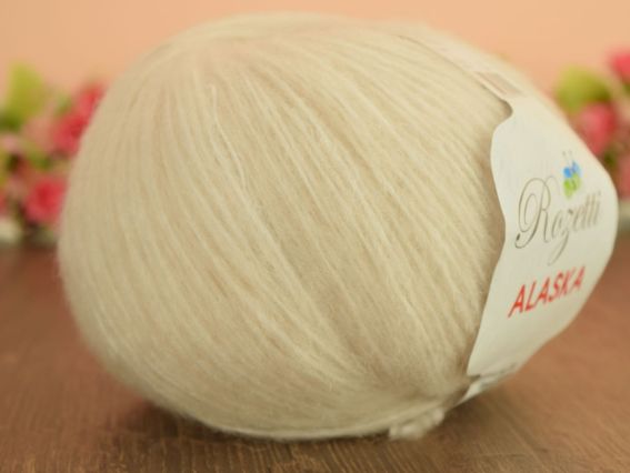 Alaska Rozetti пряжа 231-18