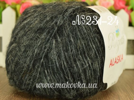 Alaska Rozetti пряжа 231-24