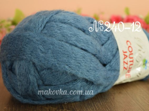 COUTURE JAZZ Rozetti толстая пряжа 240-12 джинс