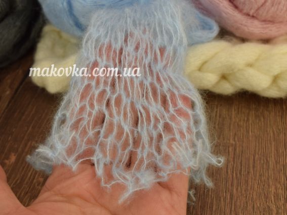 Фактура пряжи COUTURE JAZZ Rozetti