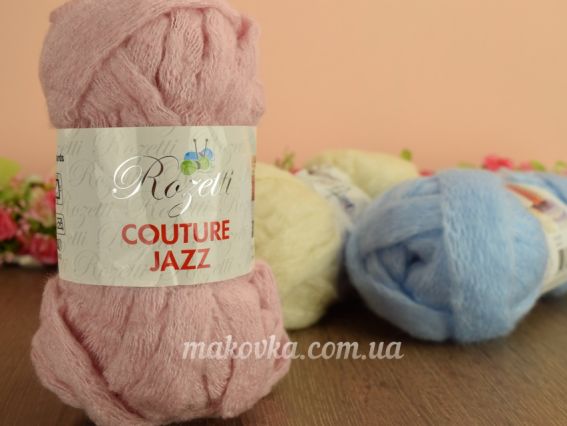 Толстая пряжа COUTURE JAZZ Rozetti (коутур джаз Розети) 