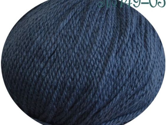 First Class Rozetti пряжа 149-05 серо-синий (джинс)