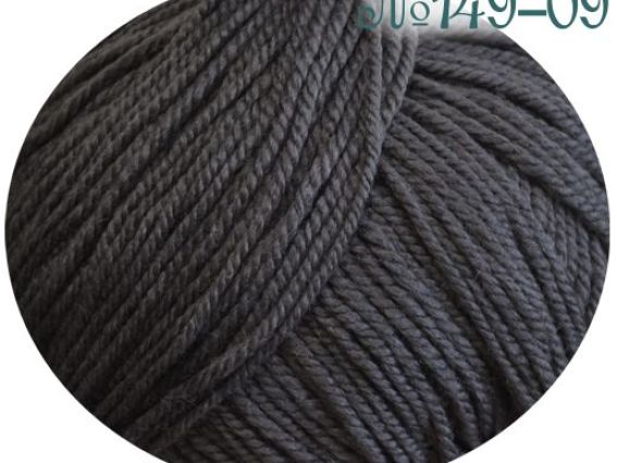 First Class Rozetti пряжа 149-09 темно-серый