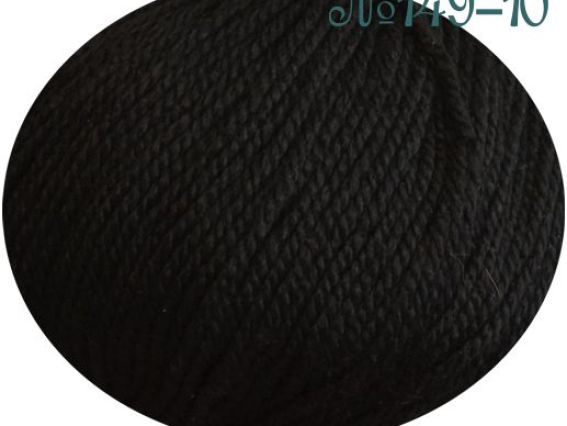 First Class Rozetti пряжа 149-09 черный