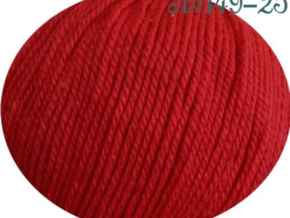 First Class Rozetti пряжа 149-25 красный