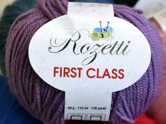 Пряжа Розетті Фест Клас напіввовняна з мікрофіброю Rozetti First Class