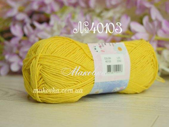 ROZE-PANC Rozetti пряжа пряжа 40103 жовтий