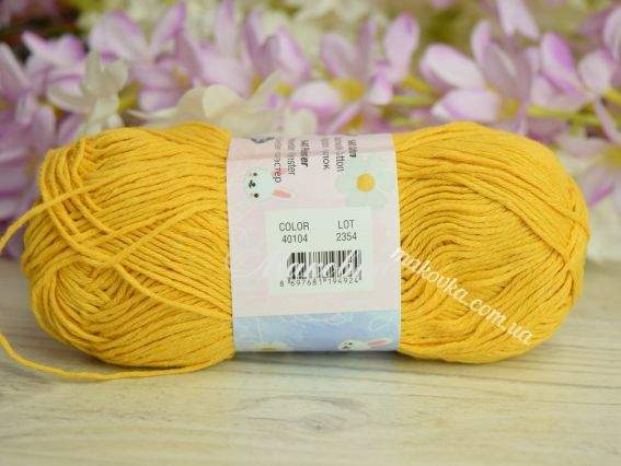40104 темно жовтий