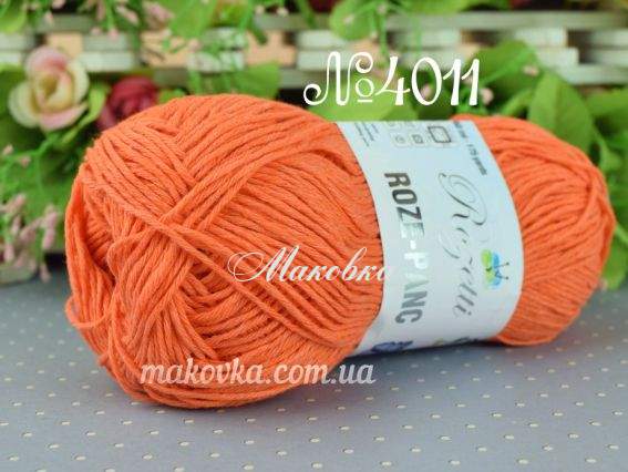 ROZE-PANC Rozetti пряжа пряжа 40111 яскравий помаранч